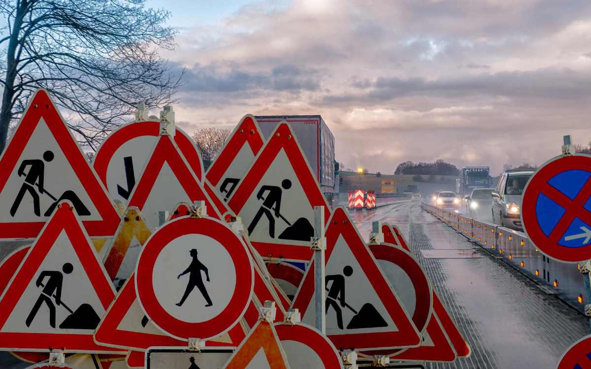 Auf der A9 kurz vor Bayreuth steht eine neue Sperrung bevor. Symbolbild: Pixabay