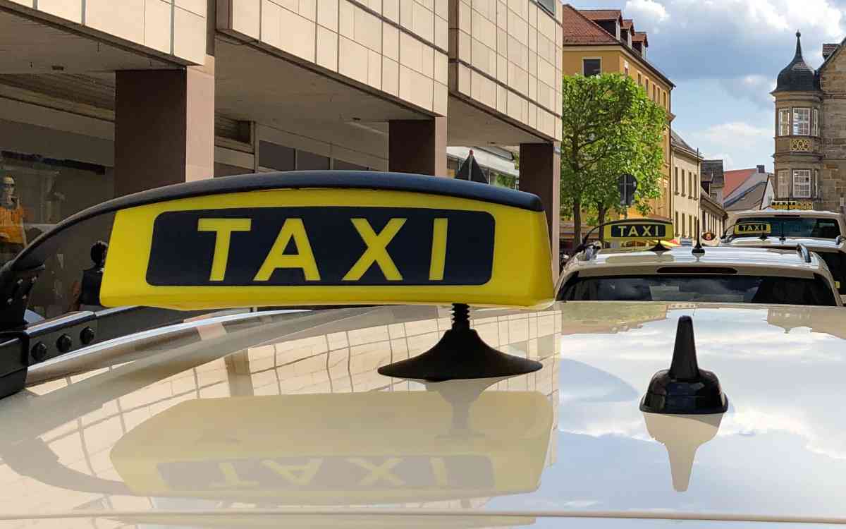 Taxifahren in Bayreuth wird bald teurer. Archivbild: Jürgen Lenkeit