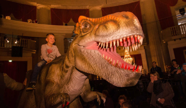 Die Lebendige Dinosaurier-Show kommt nach Bayreuth. Bild: Die Lebendige Dinosaurier-Show