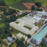 Die Forensische Psychiatrie am Bezirkskrankenhaus Bayreuth soll ausgebaut werden. Bild: Gesundheitseinrichtungen Bezirk Oberfranken
