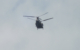 Über Kulmbach flogen am Dienstag mehrere Hubschrauber hinweg. Bild: Screenshot Facebook / Rund um Kulmbach