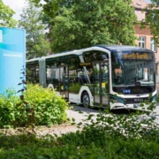 Die zahlreichen Bauarbeiten in Bayreuth sorgen für Änderungen beim Busfahrplan. Bild: Stadtwerke Bayreuth