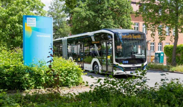 Fahrplanänderung für die Busse der Linie 303 im August in Bayreuth. Bild: Stadtwerke Bayreuth