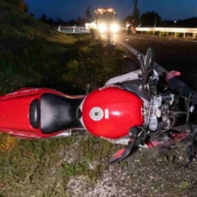 Coburg: Bei einem Unfall am 1. Juni 2022 wurde einem Motorradfahrer ein Arm abgetrennt. Bild:NEWS5/Ittig