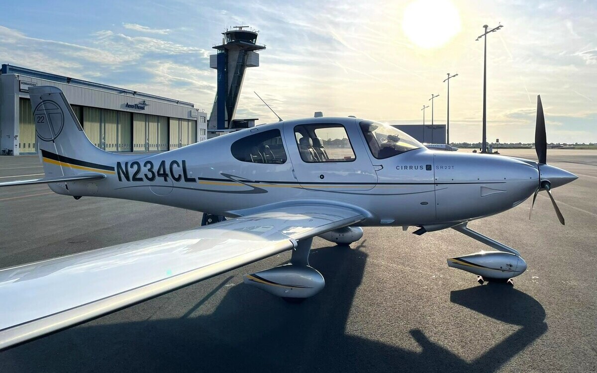 Mit dem Flugtaxi geht es ab sofort von Bayreuth aus in luftige Höhen. Foto: FlyAeolus/Manos Radisoglou/Instagram