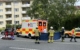 Auf der Jahnstraße in Hof kam es am Samstagmorgen (11.06.2022) zu einem Zimmerbrand. Foto: NEWS5/Fricke