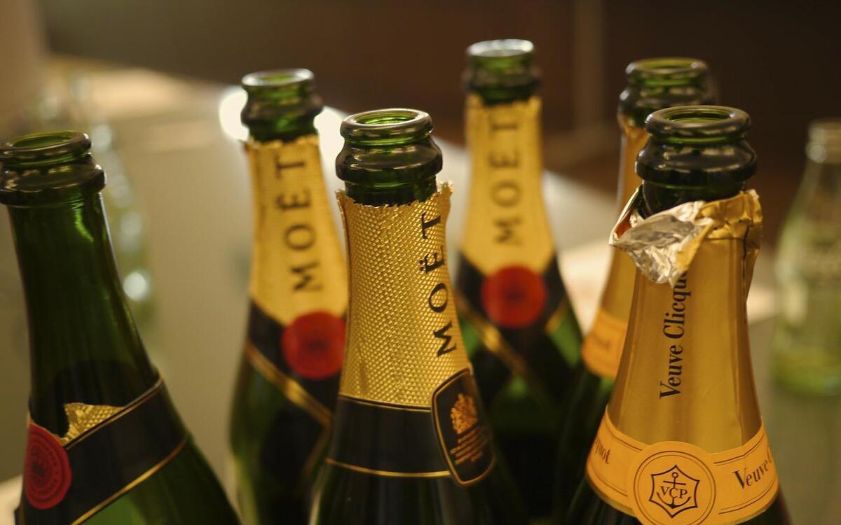 Champagner der Marke Moët & Chandon muss abermals wegen Drogen aus dem Verkehr gezogen werden. Foto: Pixabay