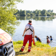 Erneut wurden zahlreiche Rettungskräfte und die Polizei am Mittwoch (15.06.2022) nach Rattelsdorf im Landkreis Bamberg alarmiert. Foto: NEWS5/Merzbach