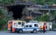 Das Rote Kreuz und die Bergwacht mussten zur Teufelshöhle in Pottenstein ausrücken. Bild: BRK Kreisverband Bayreuth