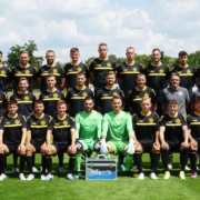 Für die SpVgg Bayreuth ging es am 23. Juli 2022 im Saisonauftakt gegen den FC Ingolstadt 04. Archivbild: Noureddine Guimouza