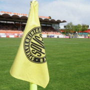 Die SpVgg spielte heute gegen Dynamo Dresden. Archivfoto: Thorsten Gütling