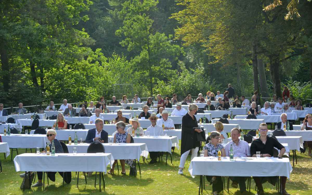 Die TAFF-Festspielnacht findet wieder am Goldbergsee statt. Bild: Astrid Schmidhuber/TAFF