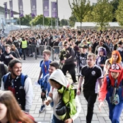Wie vor der Pandemie werden auch 2022 wieder hunderttausende Gamer auf dem Gelände der Kölnmesse versammelt sein, um Spiele und Spielkultur zu feiern. Bild: Koelnmesse-Bilddatenbank