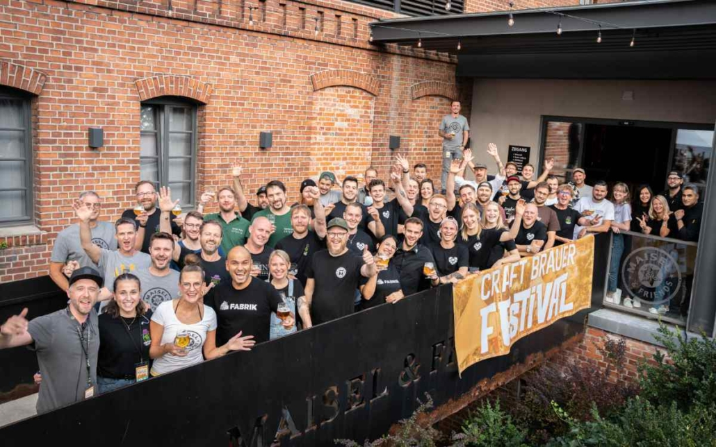 Zum fünften Mal fand das Craft Brauer Festival der Brauerei Maisel & Friends statt. Bild: Maisel & Friends