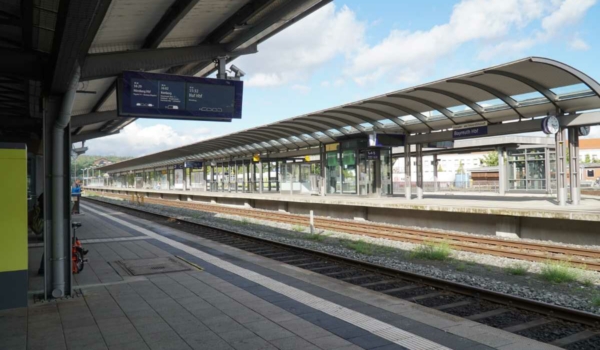 Von Mittwoch bis Montag wird die Deutsche Bahn bestreikt. Bild: Betsy Somorowsky