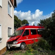 In Himmelkron kam es heute, 29. September 2022, zu einem Unfall mit fünf Verletzten. Bild: News5 / Merzbach