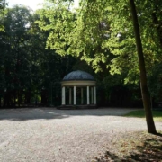 Der Hofgarten in Bayreuth. Bild: Betsy Somorowsky