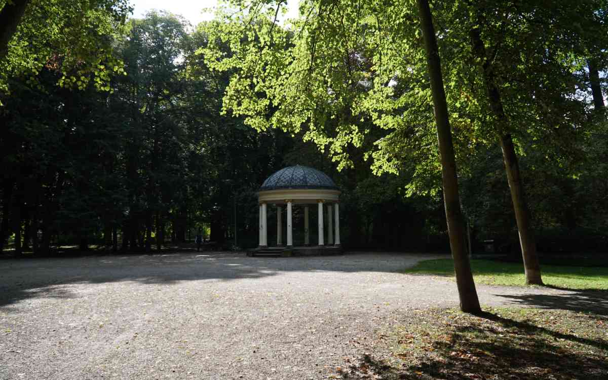 Der Hofgarten in Bayreuth. Bild: Betsy Somorowsky
