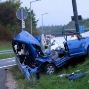 Zu einem tödlichen Unfall kam es heute morgen in Mittelfranken. Bild: News5/Grundmann