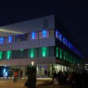 Am TenneT Campus in Bayreuth wurde das Haus B eingeweiht. Bild: Michael Kind