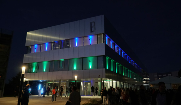 Am TenneT Campus in Bayreuth wurde das Haus B eingeweiht. Bild: Michael Kind