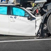In Oberfranken kam es heute früh zu einem tragischen Unfall bei dem eine Person ums Leben kam. Bild: NEWS5/Mertel