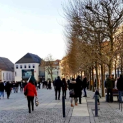 Bayreuths Innenstadt soll sich weiterentwickeln. Eine Infoveranstaltung soll aufklären. Archivbild: Neele Boderius