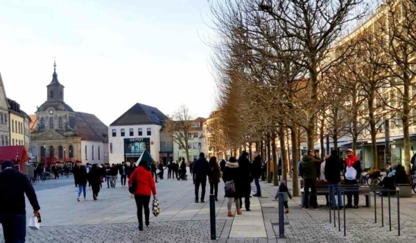 Bayreuths Innenstadt soll sich weiterentwickeln. Eine Infoveranstaltung soll aufklären. Archivbild: Neele Boderius