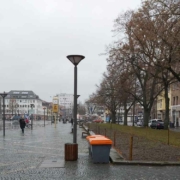 Der Luitpoldplatz in Bayreuth. Bild: Neele Boderius