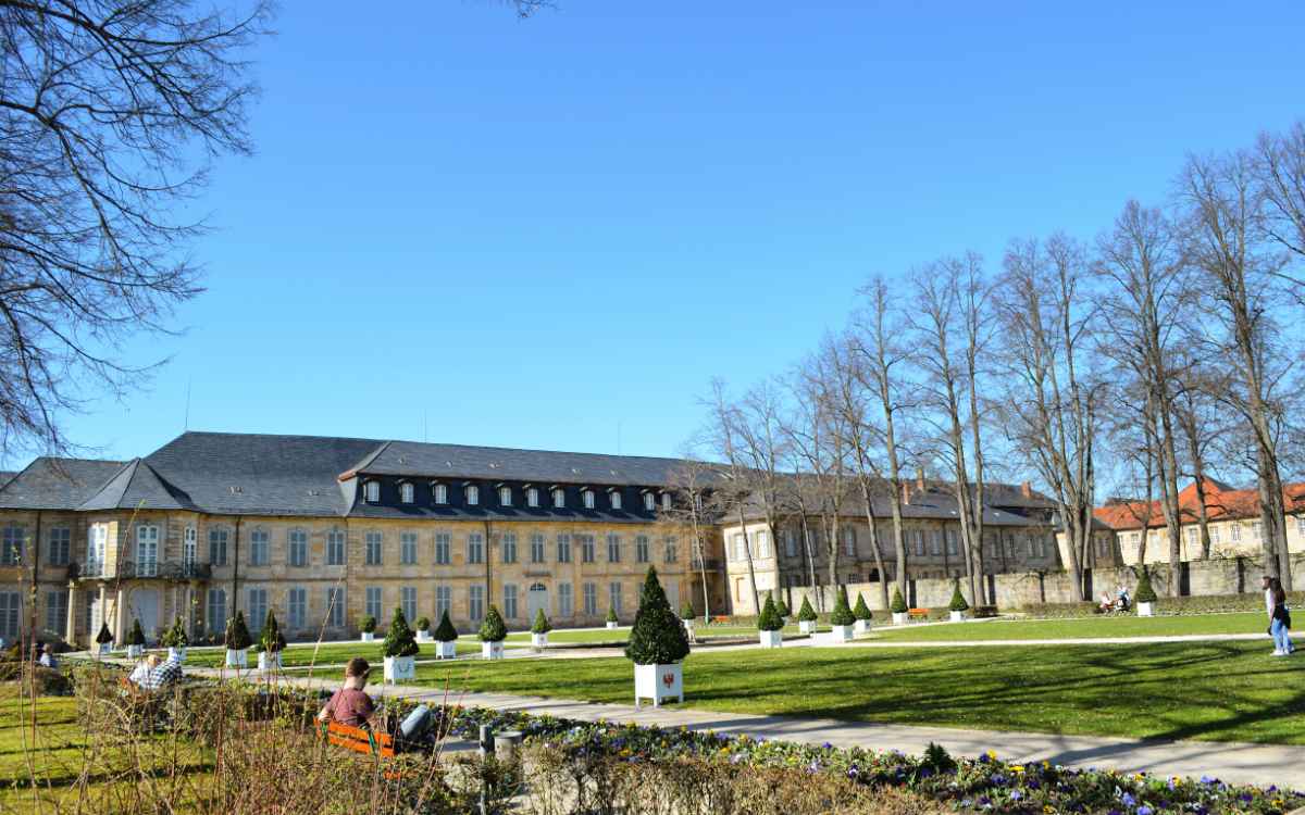 Das Neue Schloss in Bayreuth. Bild: Neele Boderius