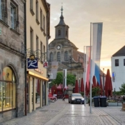 Der Stadtrat diskutiert über die Zukunft der Bayreuther Innenstadt. Bild: Neele Boderius