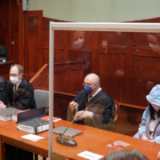 Der Prozess um den Mistelbacher Doppelmord läuft weiter unter Ausschluss der Öffentlichkeit am Bayreuther Landgericht. Archivfoto: Michael Kind