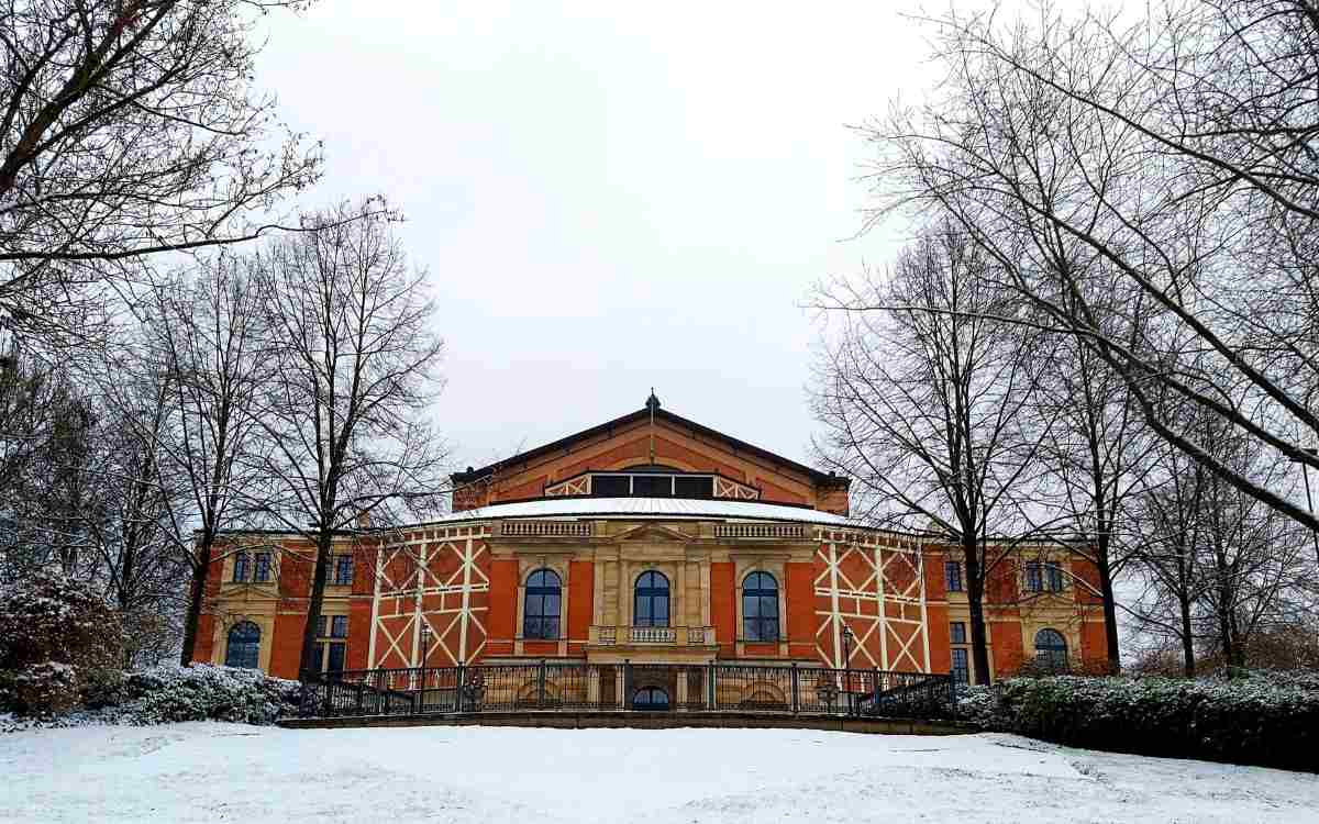 Das Festspielhaus in Bayreuth ist ein touristischer Magnet. Bild: Neele Boderius