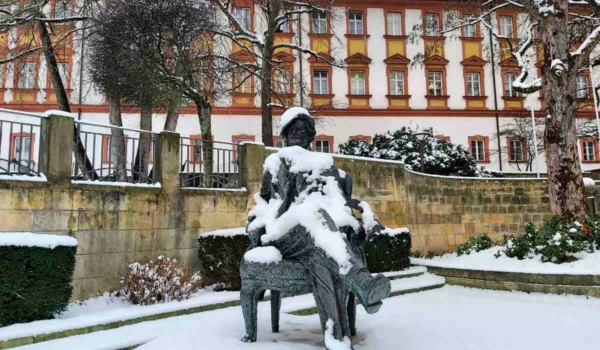 Auch Richard Wagner könnte bald wieder Schnee abbekommen. Archivbild: Neele Boderius