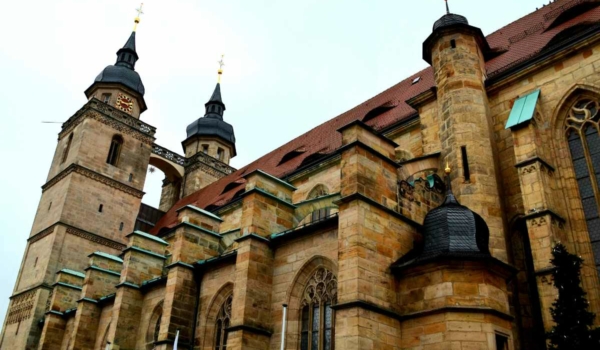 Ukrainischer Kinderchor wird In der Bayreuther Stadtkirche singen. Foto: Neele Boderius