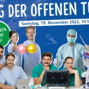 Die Berufsfachschulen für Pflege, Krankenpflegehilfe, Physiotherapie und MTLA in Bayreuth veranstalten einen Tag der offenen Tür. Bild: Klinikum Bayreuth