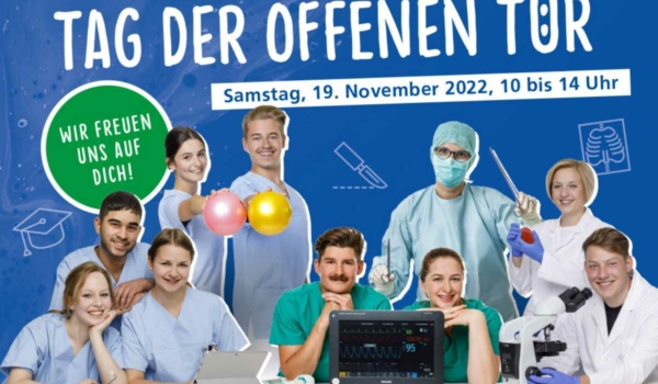 Die Berufsfachschulen für Pflege, Krankenpflegehilfe, Physiotherapie und MTLA in Bayreuth veranstalten einen Tag der offenen Tür. Bild: Klinikum Bayreuth
