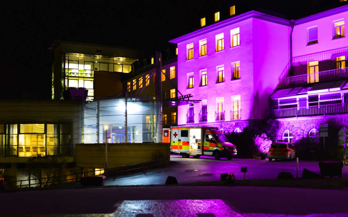 Mit einem Antrag möchte die FDP/DU/FL Fraktion eine Privatisierung des Klinikum Bayreuth prüfen. Bild: Klinikum Bayreuth