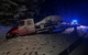 Im Landkreis Bayreuth gab es mehrere Glätte-Unfälle. Zwischen Fichtelberg und Silberhaus kam ein Transporter von der Straße ab. Foto: NEWS5 / Grundmann