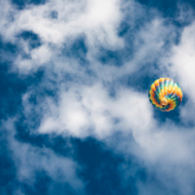 Die Spur des Ballons verliert sich in Oberfranken. Symbolbild: Pexels
