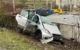 Nach dem schweren Unfall im Landkreis Coburg in Oberfranken kam der Mercedes-Fahrer ins Klinikum. Foto: NEWS5 / Ittig