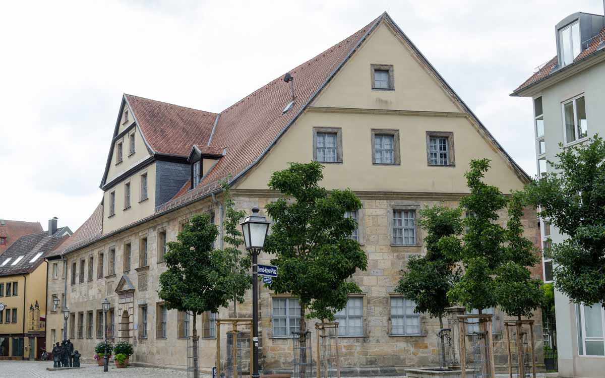 Am 19. Mai findet im historischen Museum Bayreuth eine Veranstaltung rund um das Thema Kriegsende in Bayreuth statt. Archivbild: Wikipedia