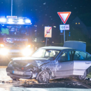 In Oberfranken kam es vergangene Nacht zu einem tödlichen Unfall. Bild: NEWS5/Merzbach