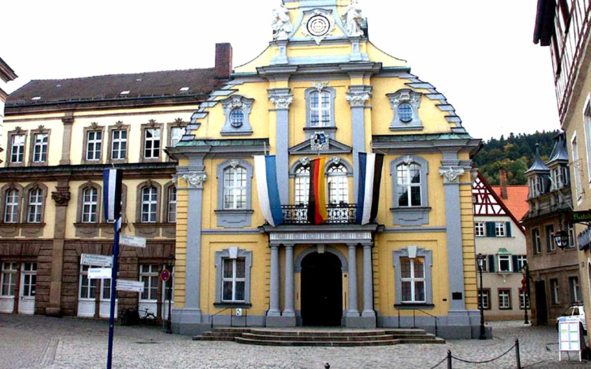 Sonntag, den 21. Mai 2023 ist Tag der Blasmusik in Kulmbach. Bild: Stadt Kulmbach