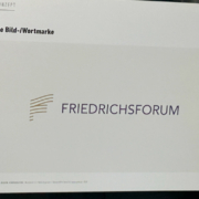 Das neue Logo für das Bayreuther Friedrichsforum sorgt im Stadtrat weiter für Streit. Foto: Redaktion