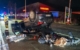 Der Seat Ibiza hat sich bei dem Unfall in Coburg überschlagen. Foto: NEWS5 / Merzbach
