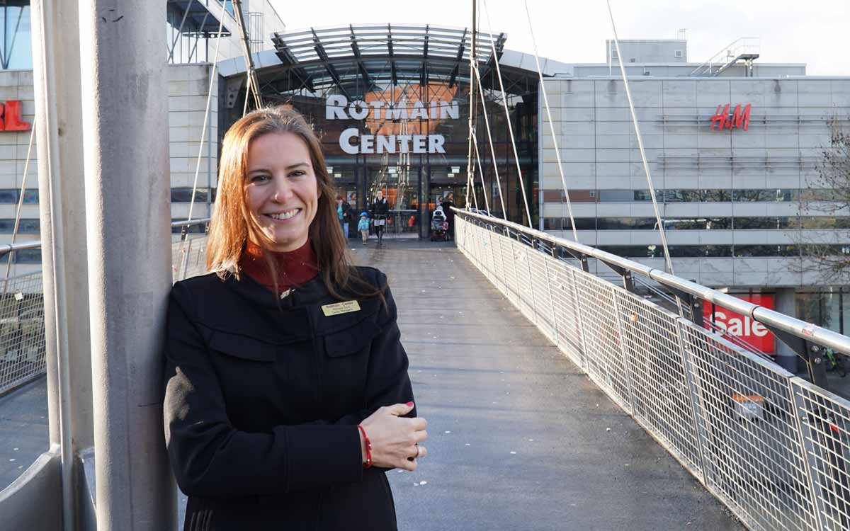 Rotmain-Center-Managerin Melissa Esin will den Besuchern im neuen Jahr neue Läden und neue Events bieten. Archivfoto: Johannes Pittroff