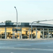 Der Bayreuther Autohändler MGS, hier mit seinem Standort Bismarckstraße, bekommt bald eine neue Filiale. Foto: MGS Motor Gruppe Sticht GmbH & Co. KG