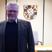 Bayreuths Oberbürgermeister Thomas Ebersberger (CSU) hat dem Stadtrat den Haushaltsentwurf präsentiert. Archivfoto: Johannes Pittroff