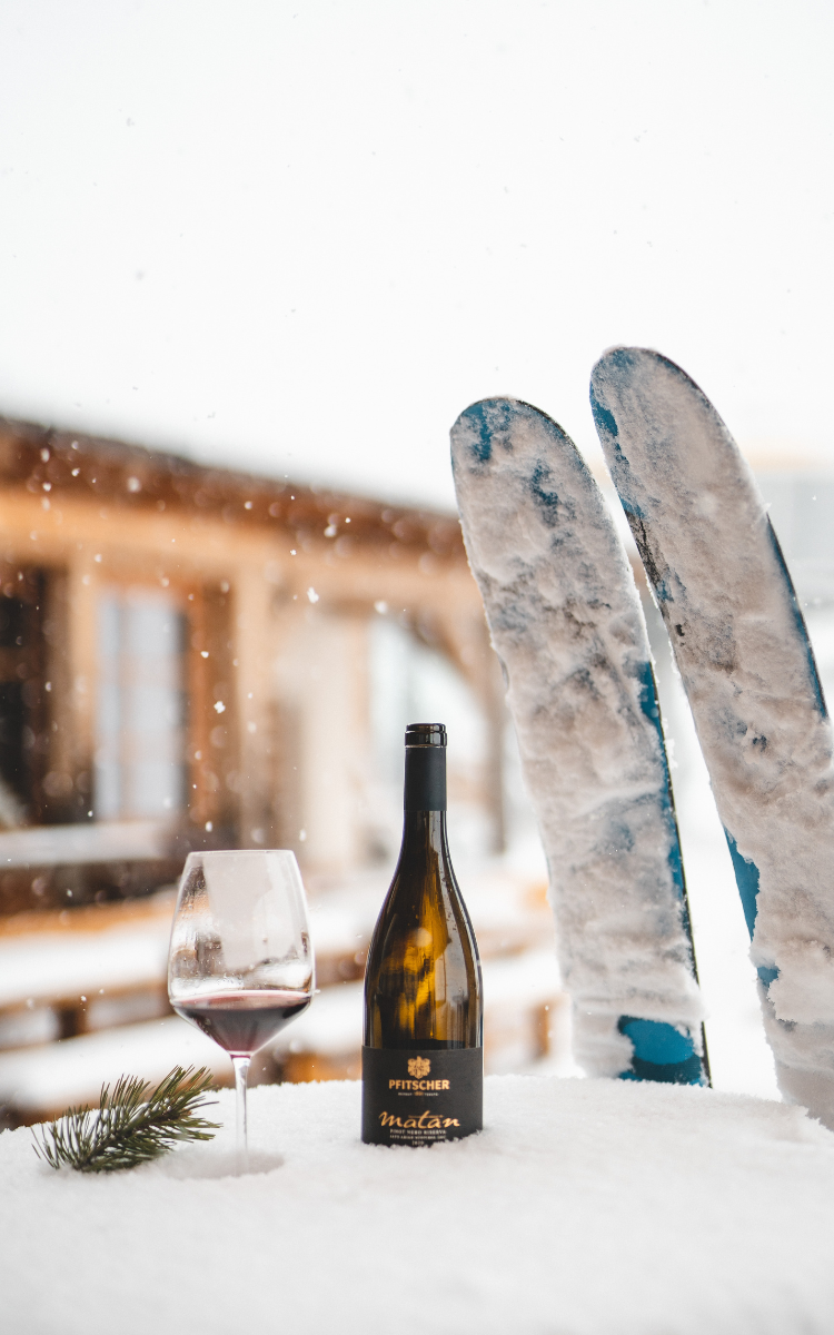 Eine gelungene Verbindung – Ski- und Weinvergnügen in einem